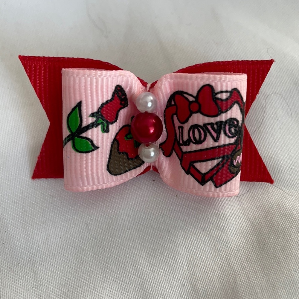 No brand, Dog hair bow. Dog fashion